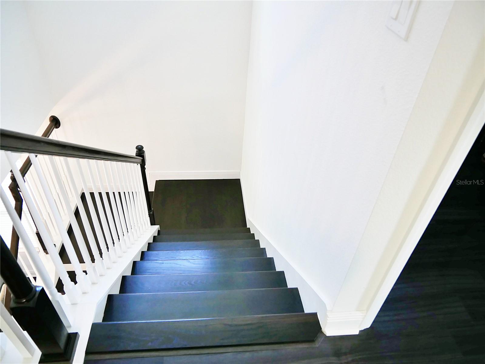 Stylish stairs.