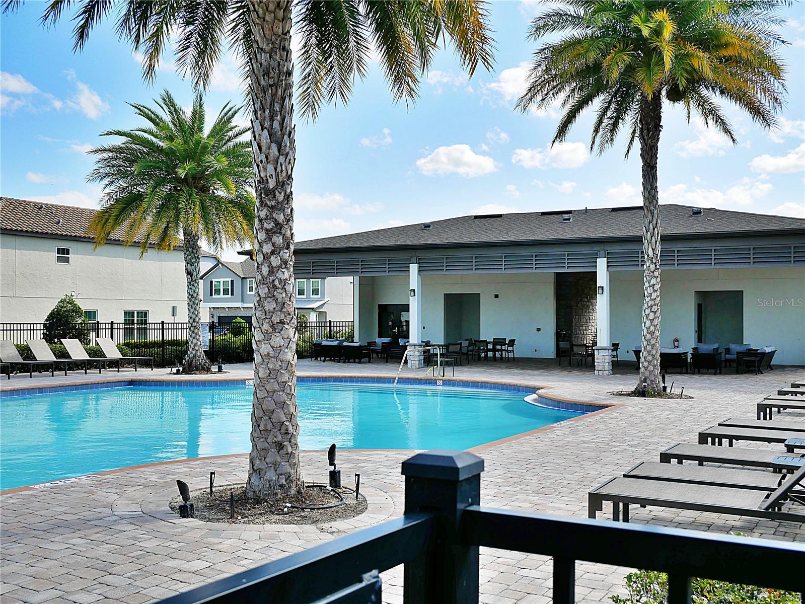Gorgeous community pool.