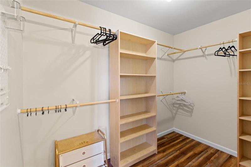 Primary Closet