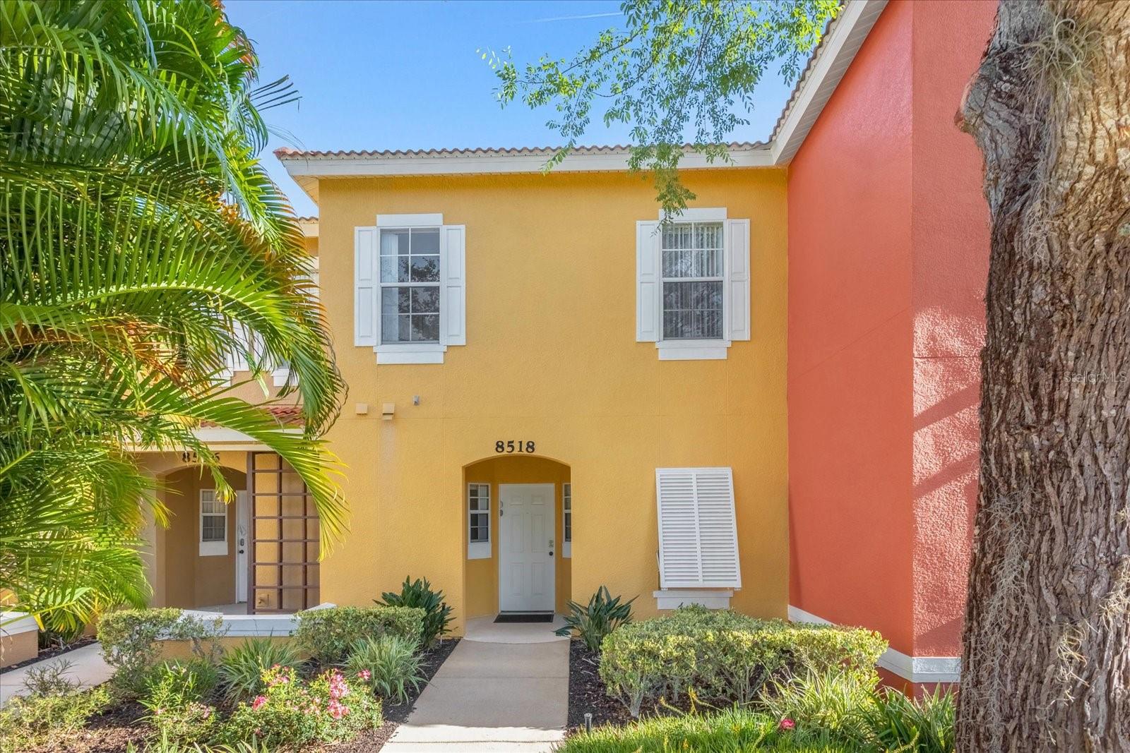 Front of the property