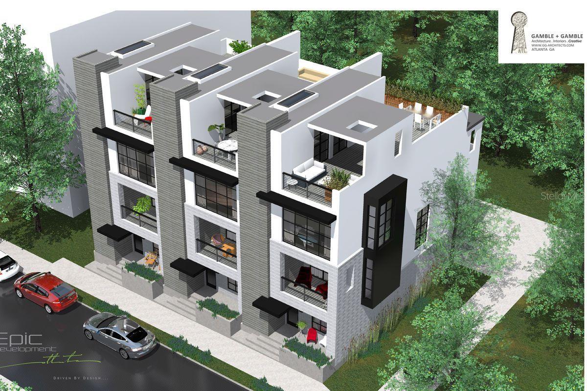 Renderings are for illustrative purposes and may not fit on the lot. Builder should have their own professionals review