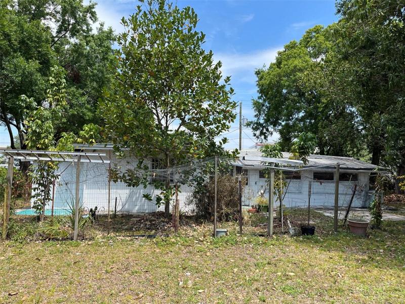 Back of house