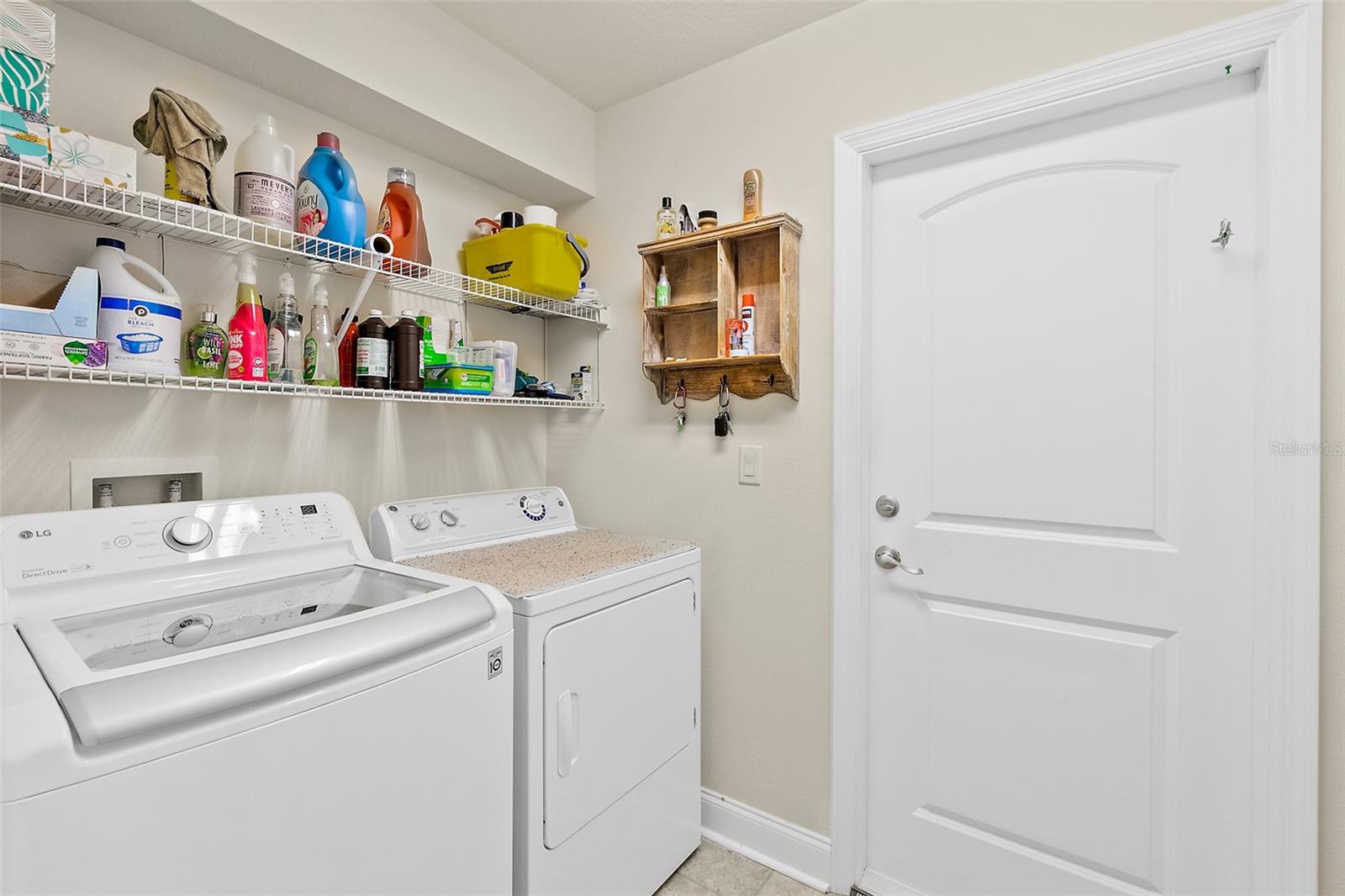 Inside Laundry