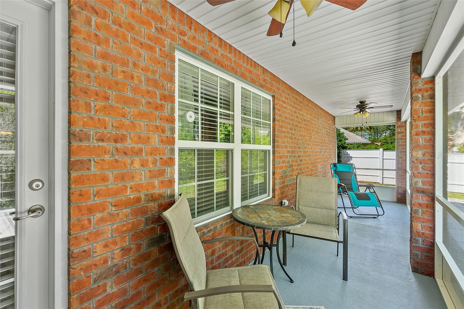 Covered Screen Patio