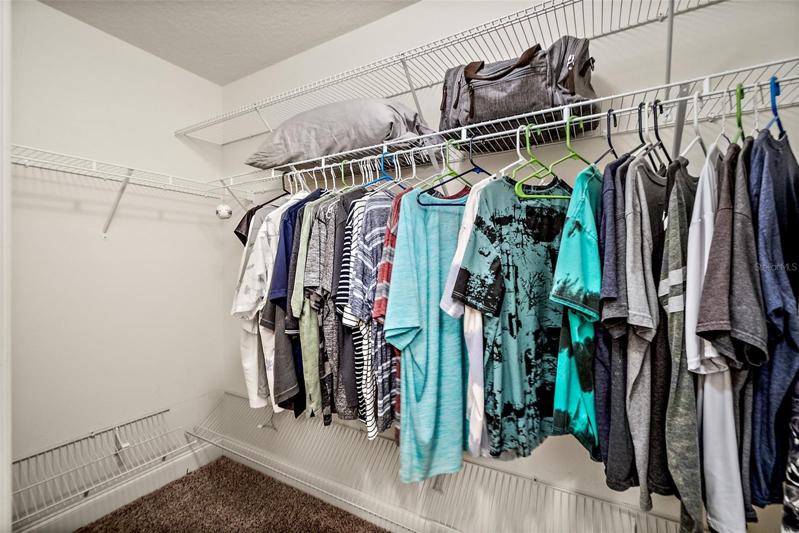 Master Closet
