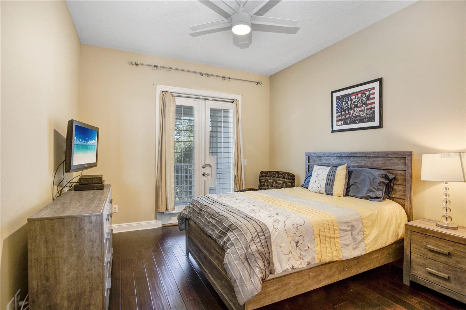 guest upstairs