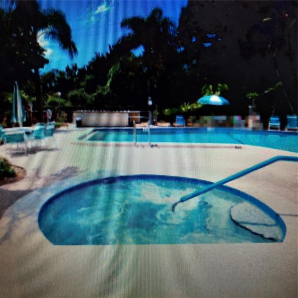 pool and spa