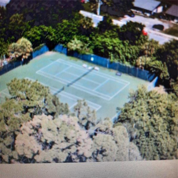 tennis courts
