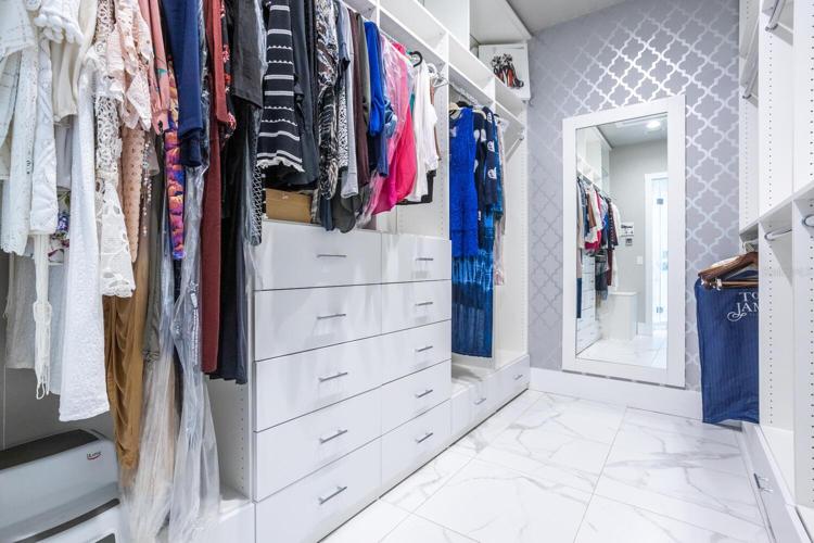 Master closet