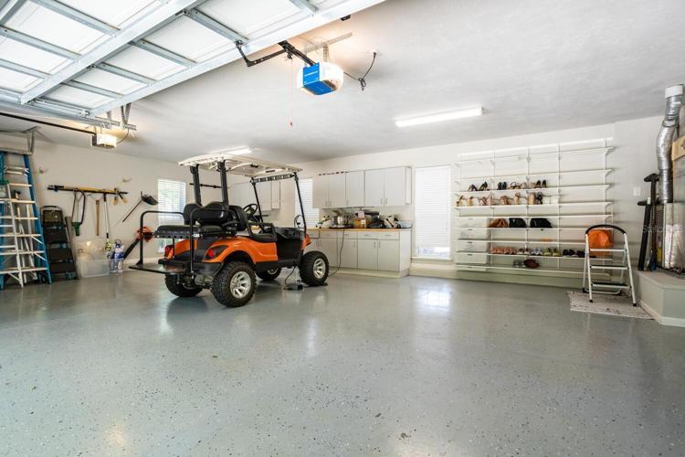 3 car garage