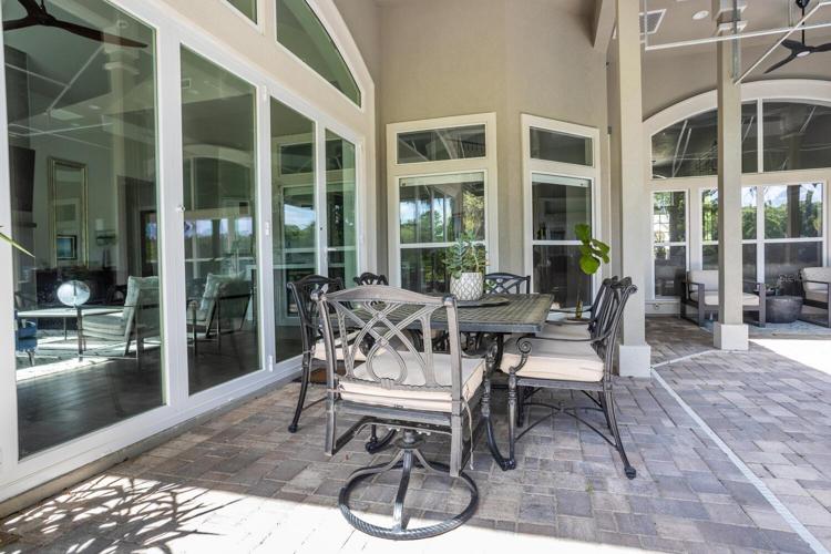 Lanai outside of living room
