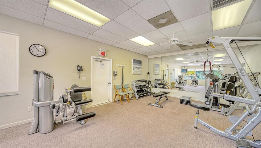 Fitness Center