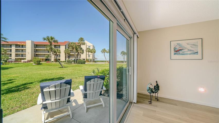 Back Patio
