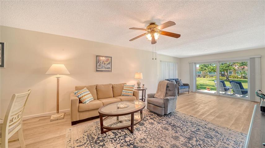 Great Room Living Area