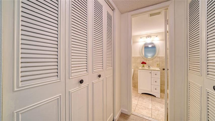 Hallway to Bathroom