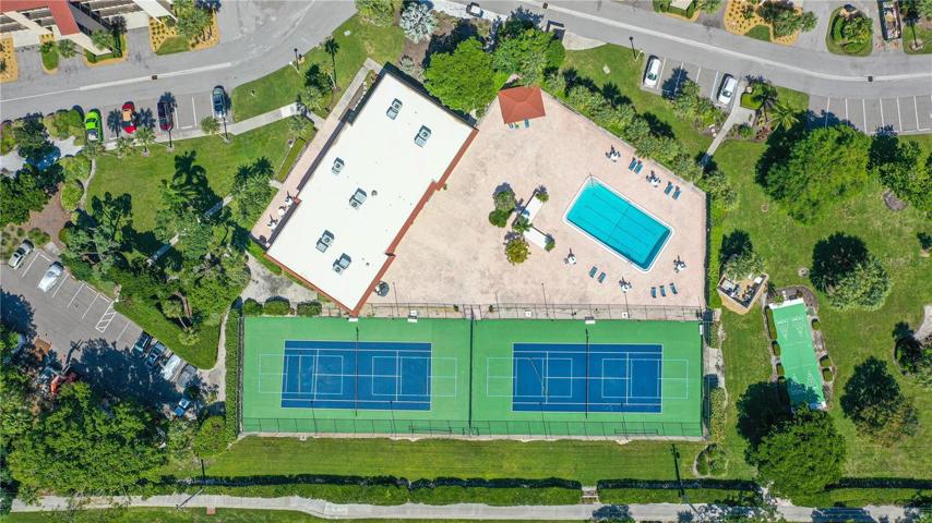 Pool, Shuffleboard, Tennis/Pickleball, Club