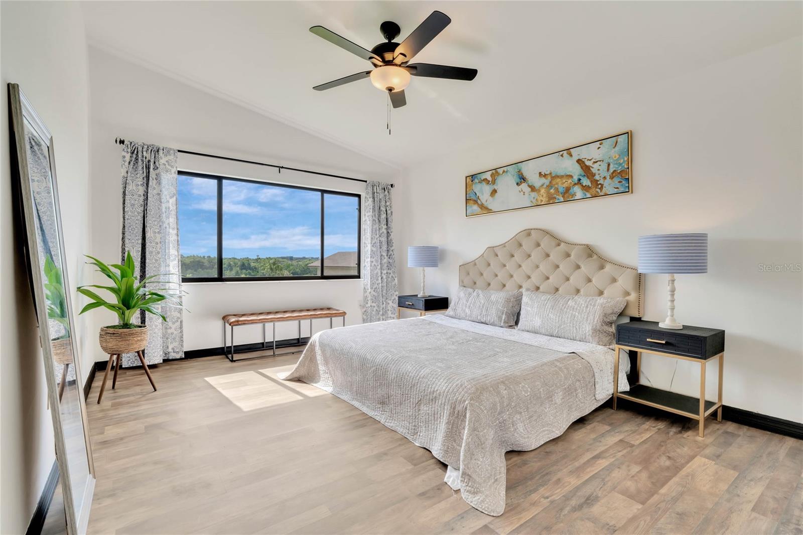 Primary Bedroom w/Lake View
