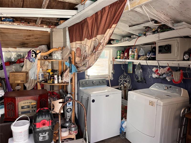 Shed/Laundry