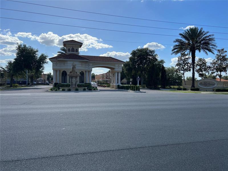 Community Entrance