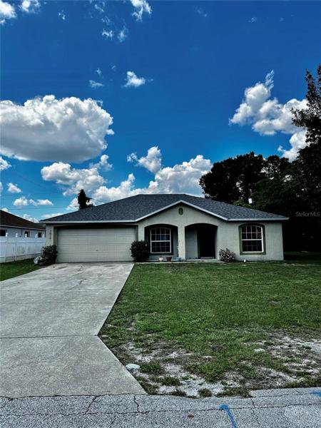 Front of home