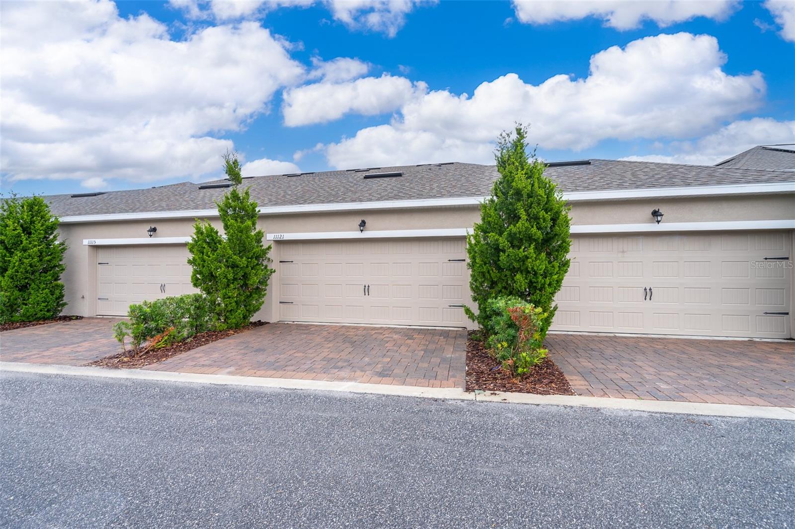 2 Car garage (rear)