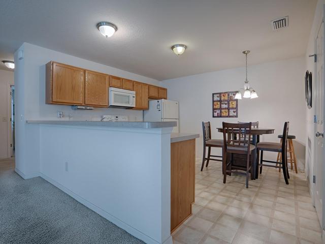 CASUAL DINING NOOK IN THE KITCHEN