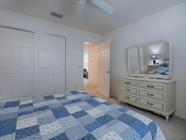 PLENTY OF CLOSET SPACE