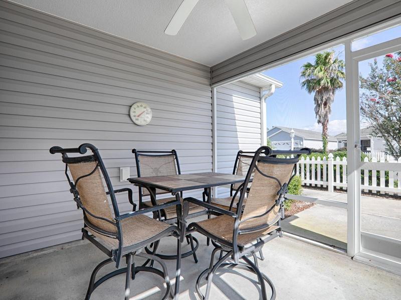GREET THE DAY FROM THE LANAI...  PERFECT FOR MORNING COFFEE!