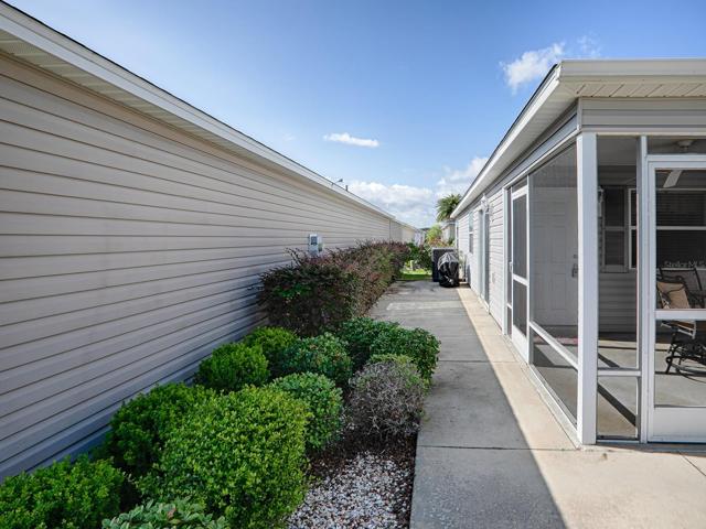 WRAP-AROUND SIDE PATIO IS PERFECT FOR OUTDOOR GRILLING!