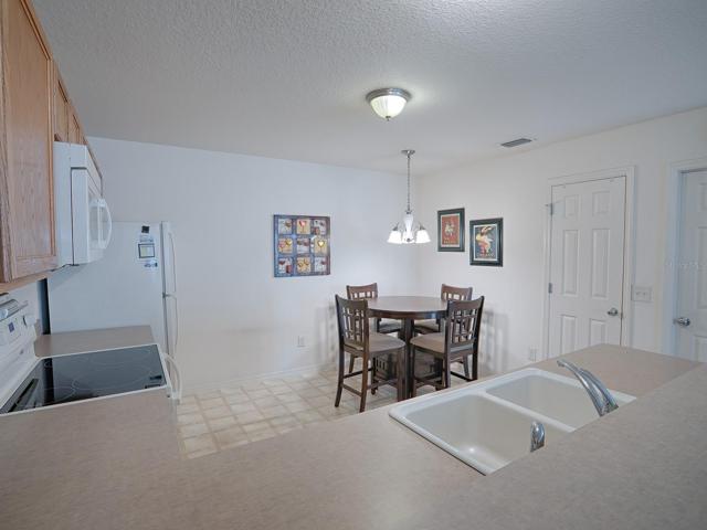 DUAL BASIN SINK, CLOSET PANTRY AND MORE...