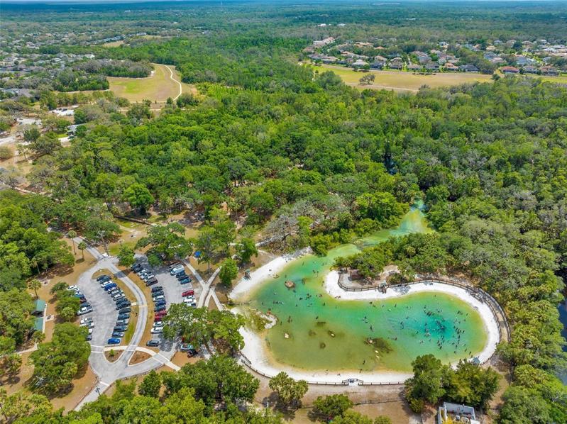 Lithia Springs Regional Park - about 7 miles away