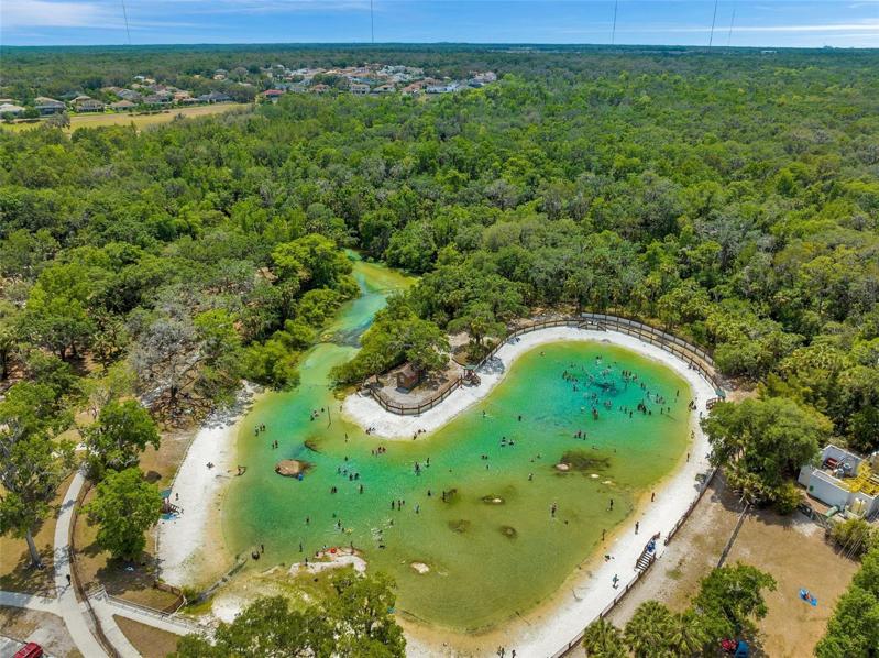 Lithia Springs Regional Park - about 7 miles away