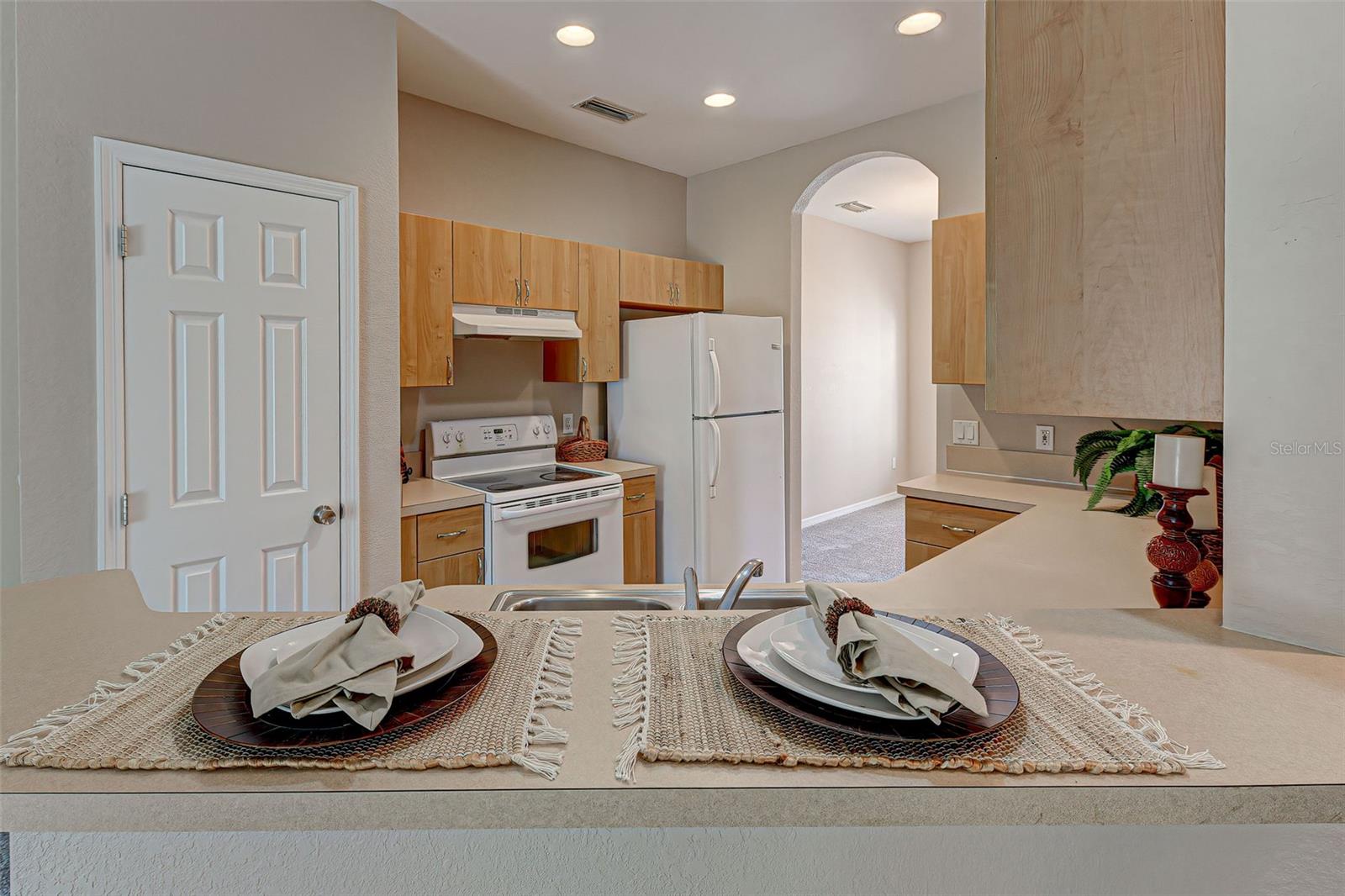 Breakfast bar