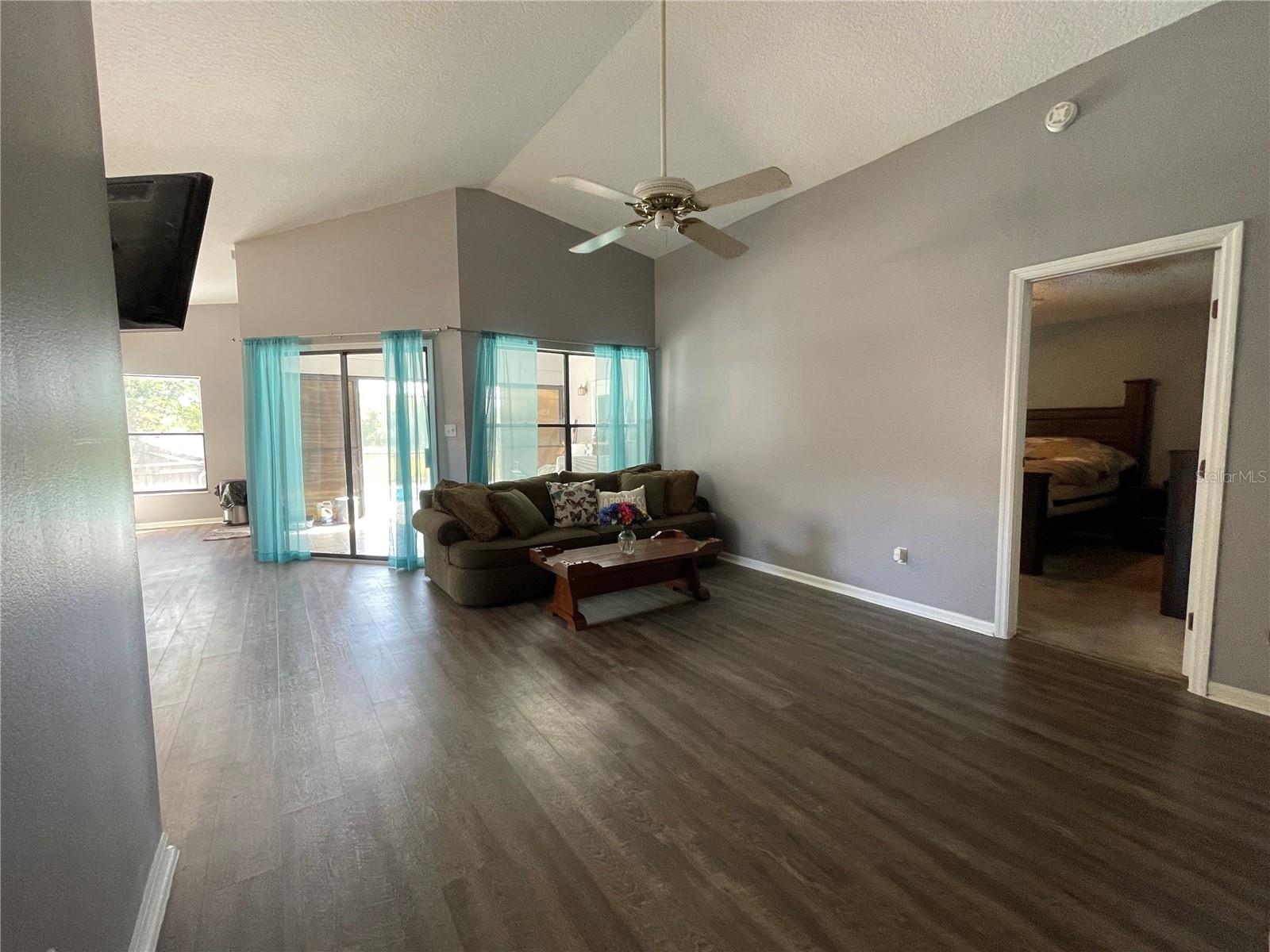 Entry to Family Room
