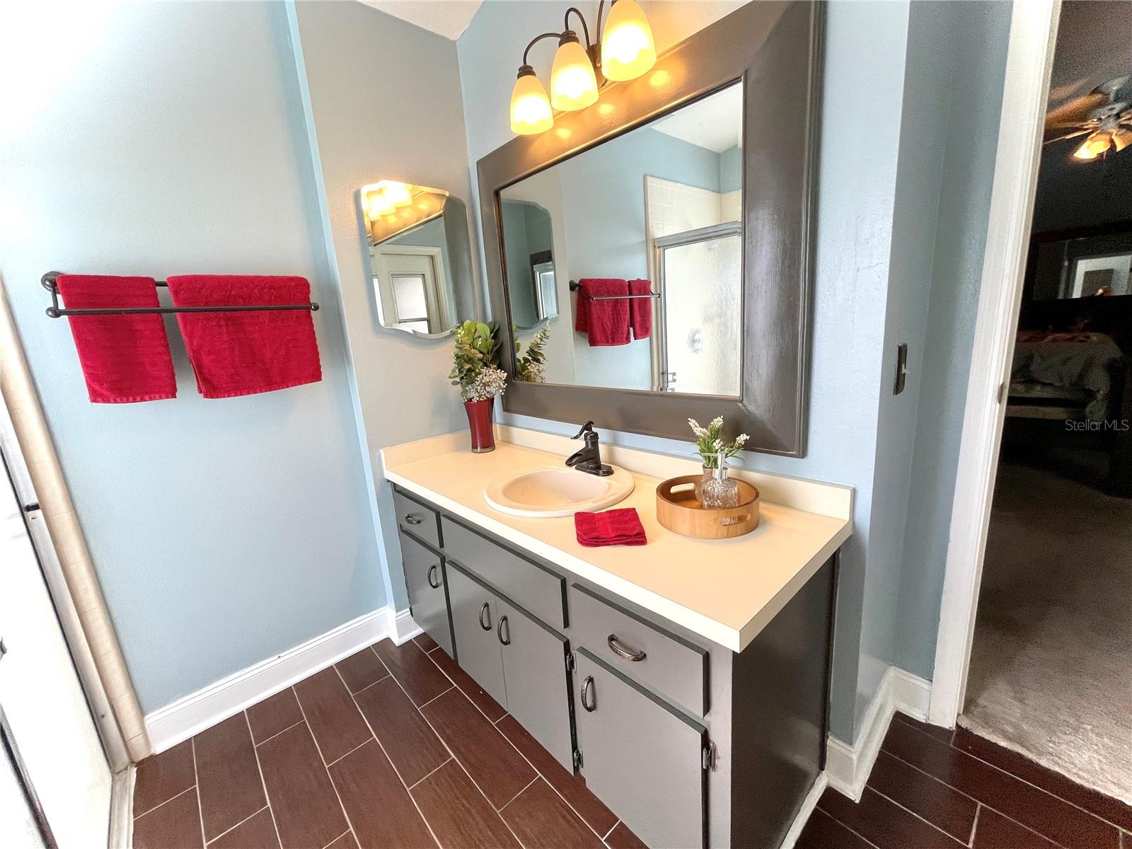 Master Bathroom/Pool Bath