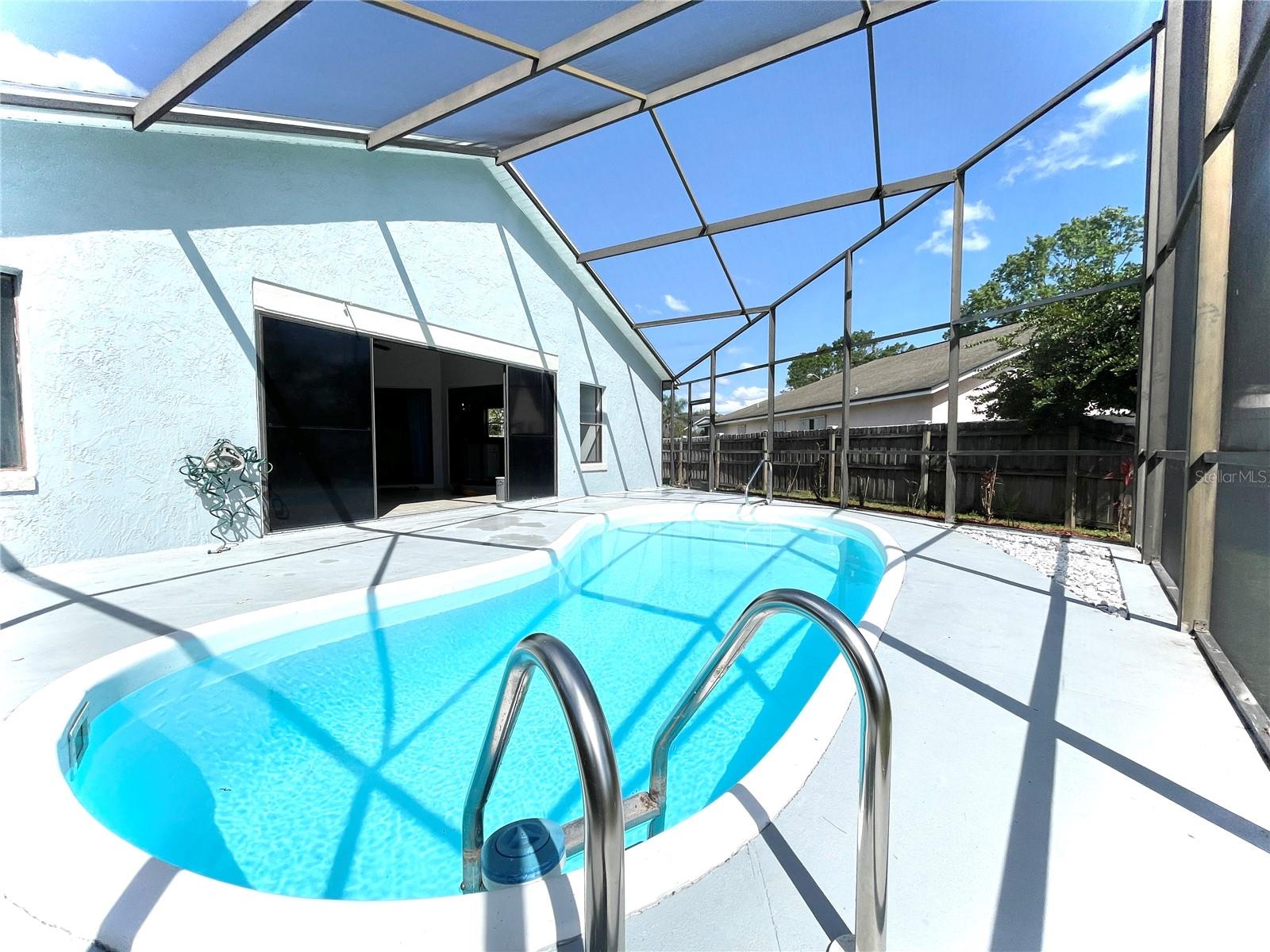 Screened Pool Lanai