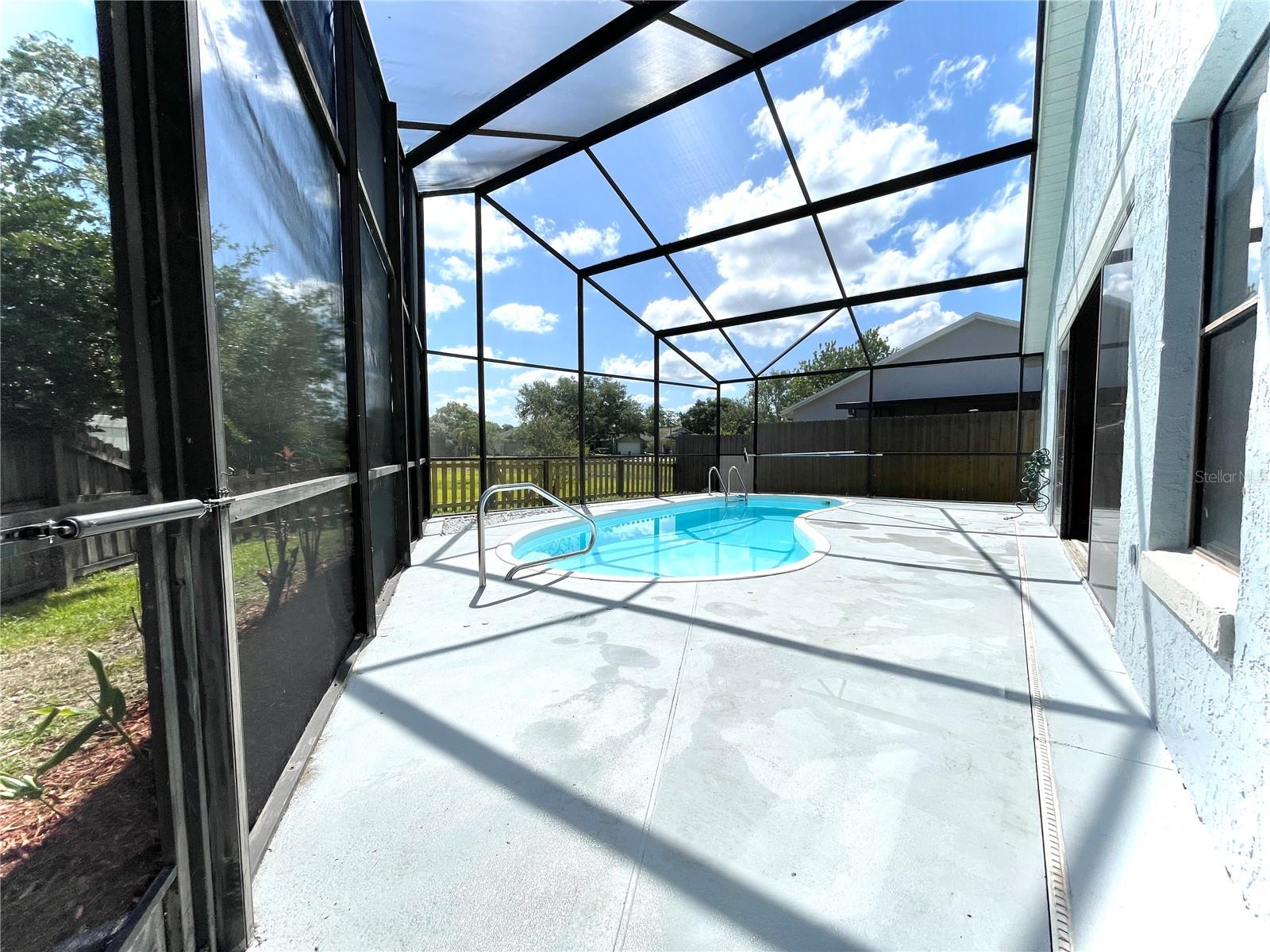 Screened Pool Lanai