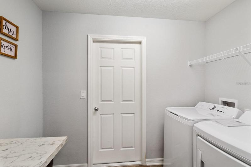 Laundry room