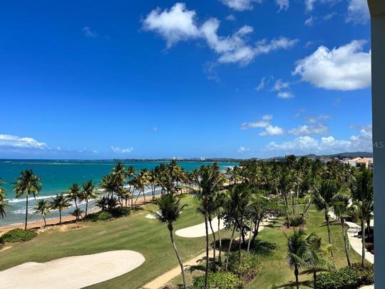 Gorgeous view from main balcony.