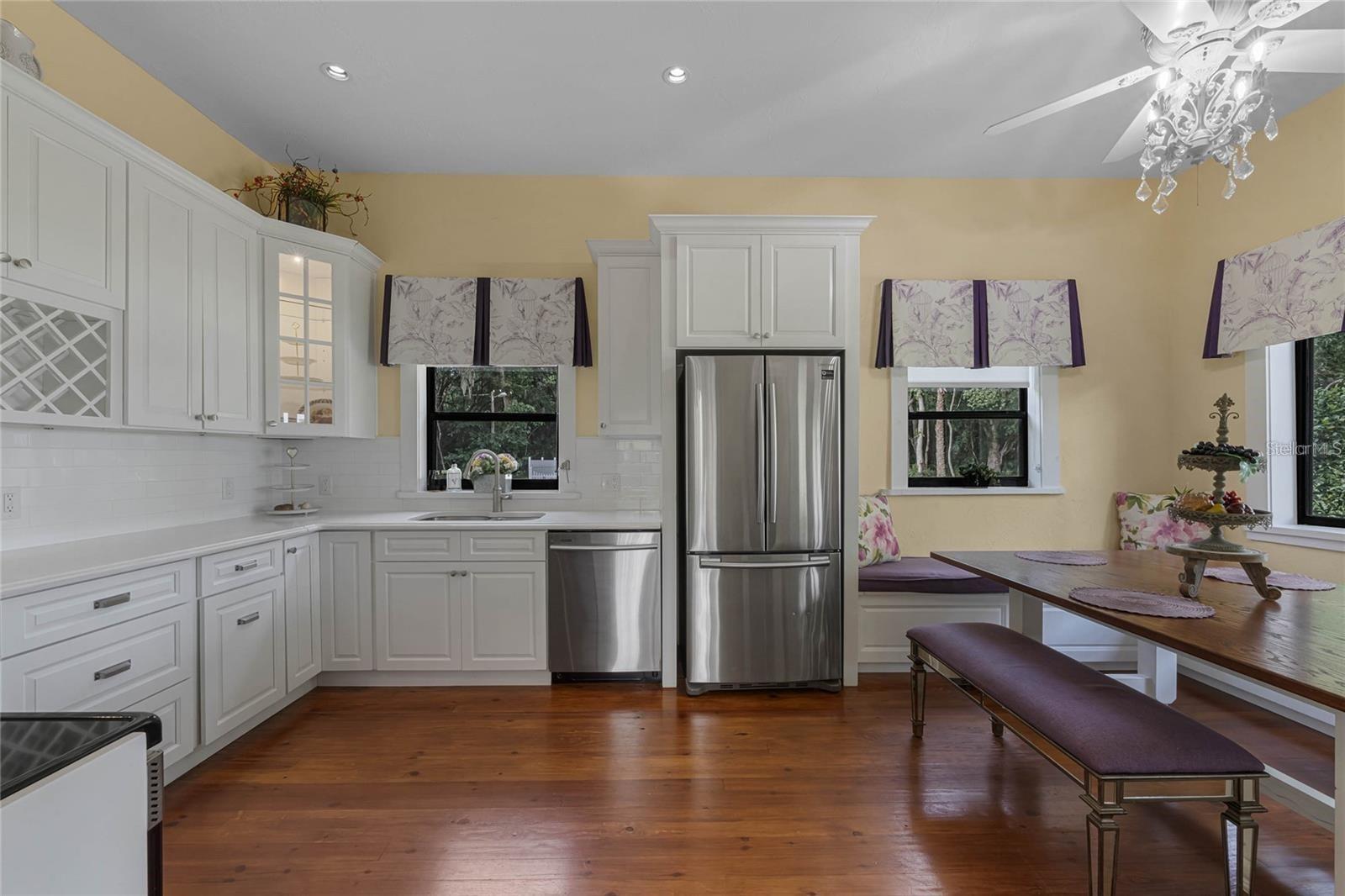cottage house kitchen