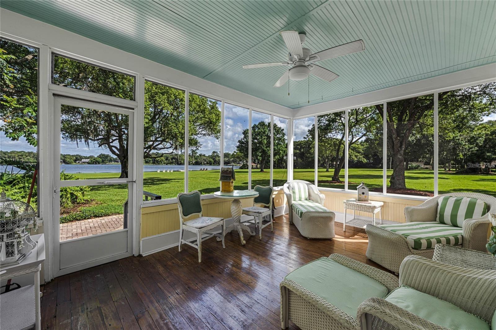 Cottage House front porch