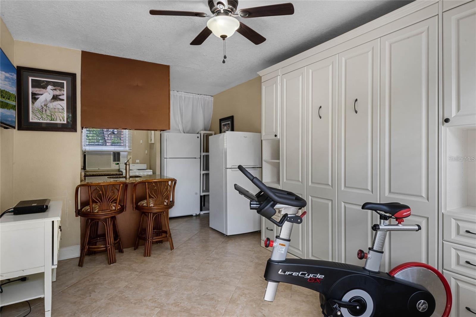 guest house efficiency with murphy bed