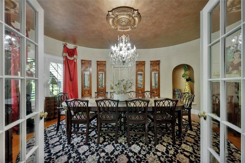 main house dining room