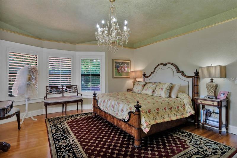 Main House master bedroom