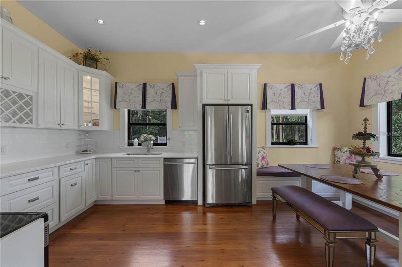 cottage house kitchen