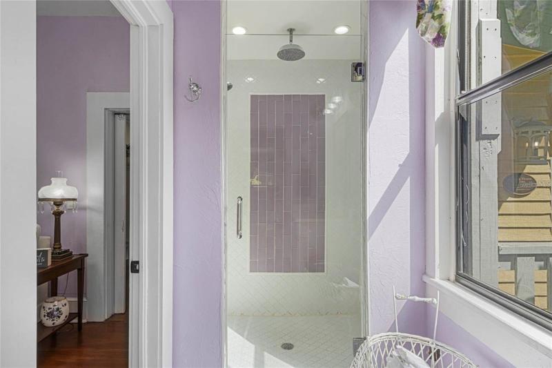 Cottage House master bathroom shower