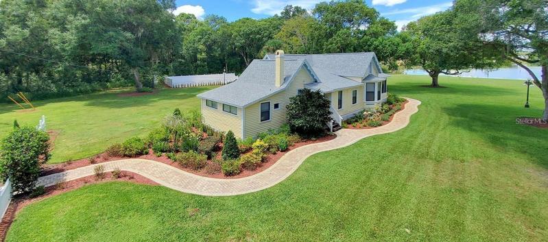 Cottage House aerial