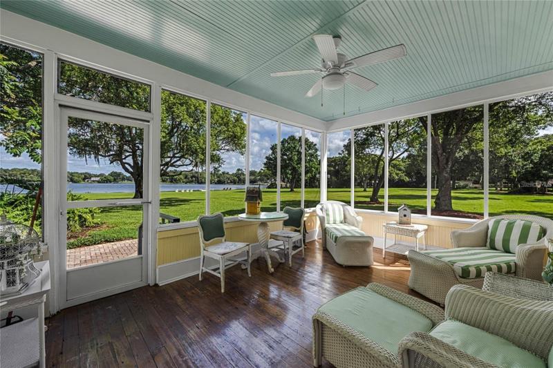 Cottage House front porch