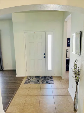 Front Door Hallway