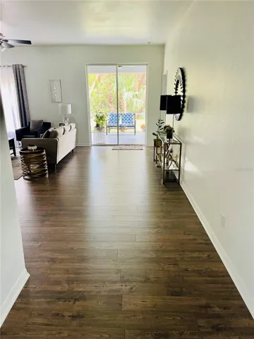 Hallway to Living Room